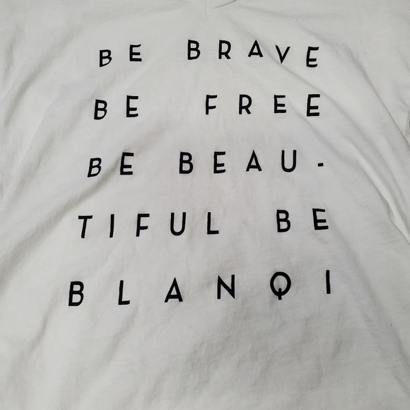 Blanqi sleeveless Tee - Picture 2 of 3